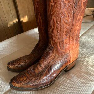 Lucchese boots